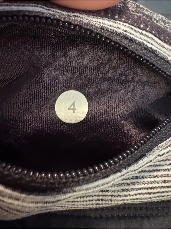 lululemon athletica Dark Grey Turbo Run Unlined Shorts with Gray Waistband - Image 2