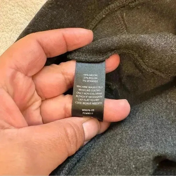Betabrand ‎ Straight-Leg | Two-Pocket Dress Pant Yoga Pants size XS - Image 9