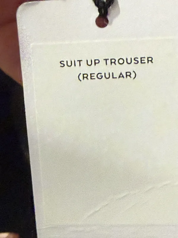 Alo Yoga Suit Up Trouser - Image 3