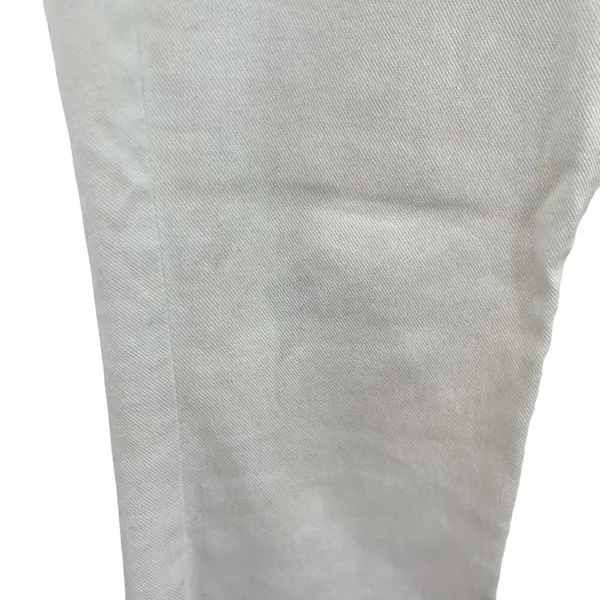 Mother Denim Looker Ankle Fray Jeans in Glass Slipper‎ White Size 26 - Image 9