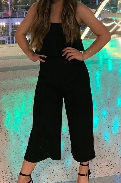 Black Jumpsuit Size XS - Image 3