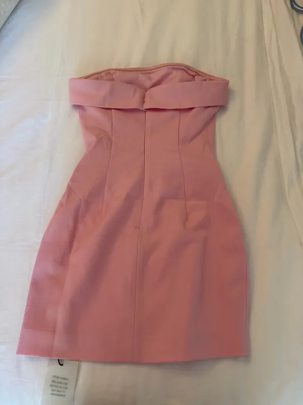 MORE TO COME Eleni Mini Dress in Pink | REVOLVE - Image 3