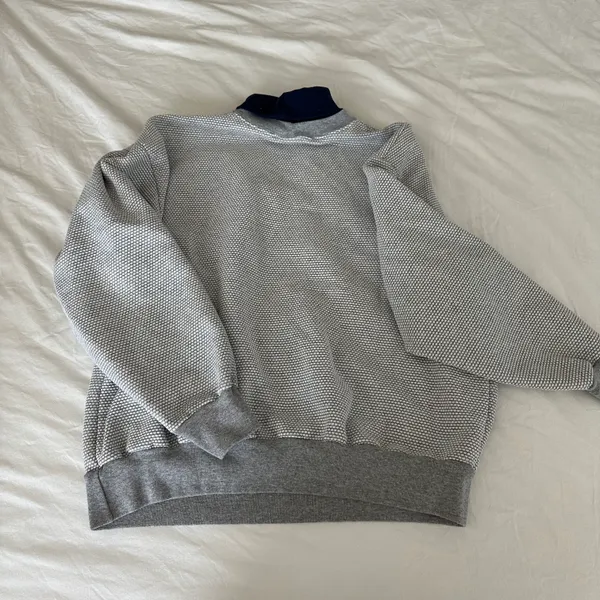 Majestic Vintage Denver Broncos Turtleneck Sweatshirt - Image 3