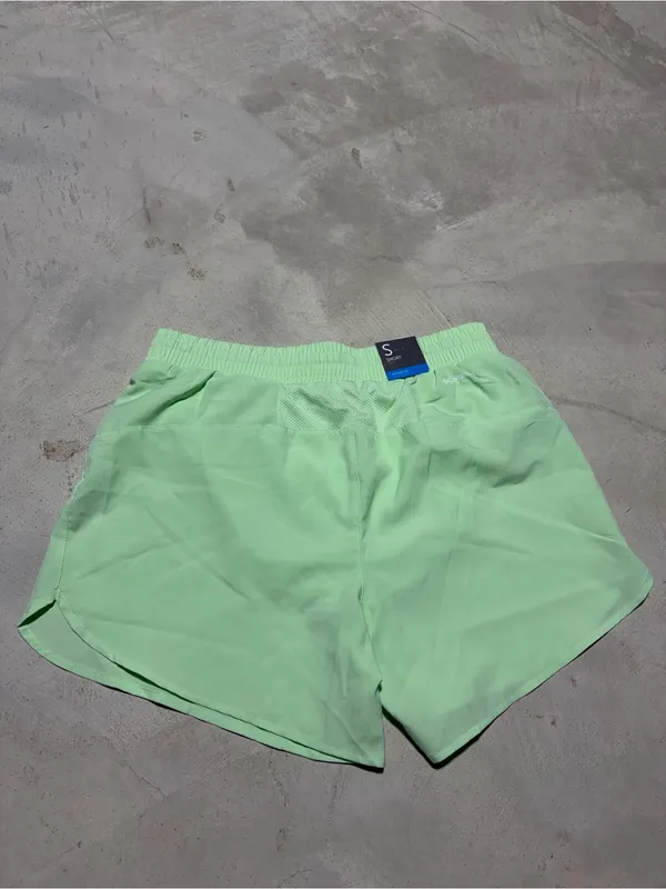 Columbia NWT Light Green Athletic Shorts active fit small - Image 5