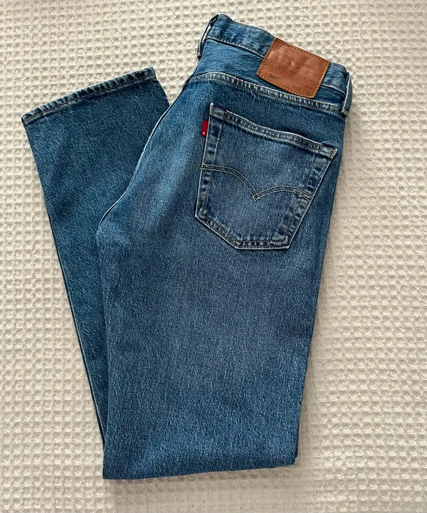 Levi’s 501 Straight Jeans Denim - Image 3