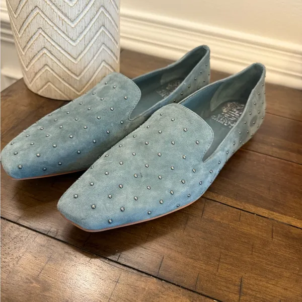 VINCE CAMUTO Women's Davanda Embellished Loafer Flat size 8.5 - Image 4