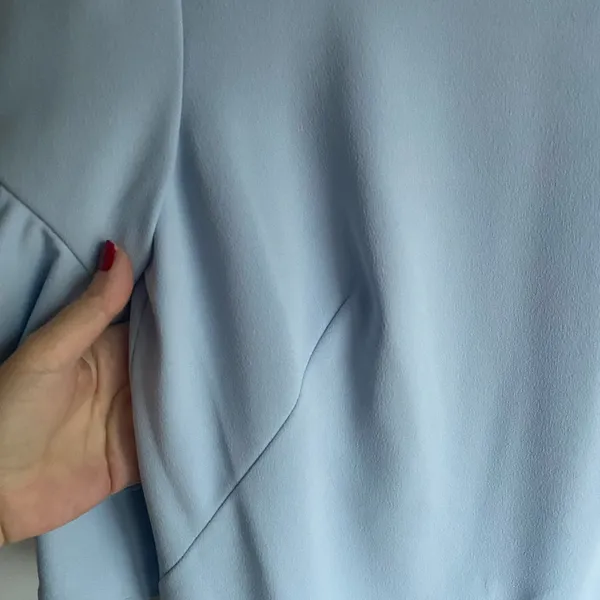 🛎️ Clearance Lauren Ralph Lauren Silvana Dress BabyBlue Color Size 4 - Image 9