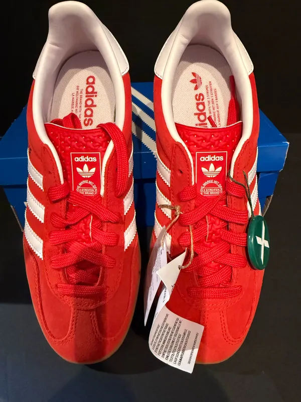 Adidas Gazelle Indoor size 7.5W/6.5M - Image 4
