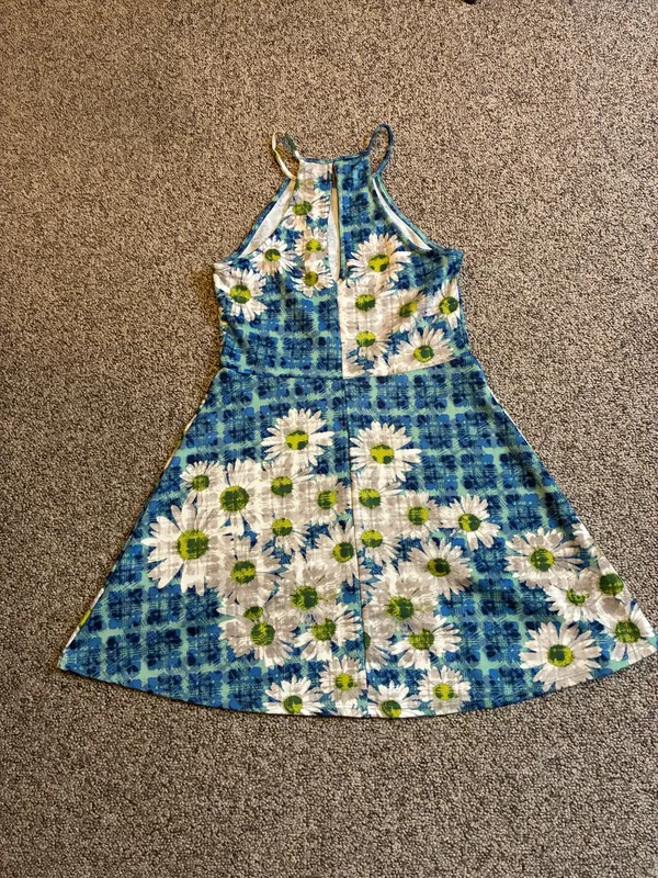 Blue Daisy Altar'd State Dress - Image 2