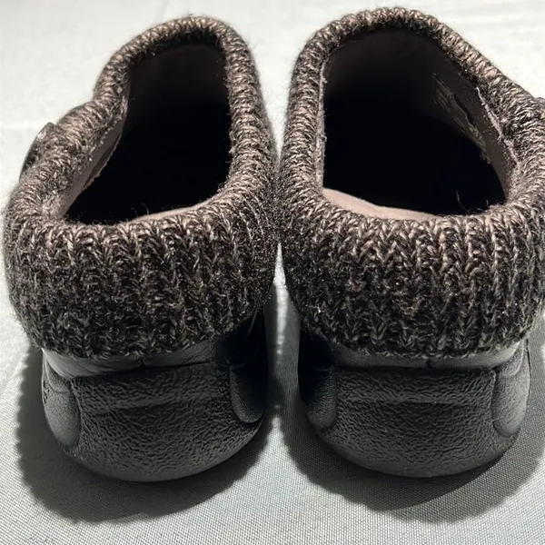 Dansko‎ Kenzie Leather Clogs Size 37/6-6.5 B24B - Image 5