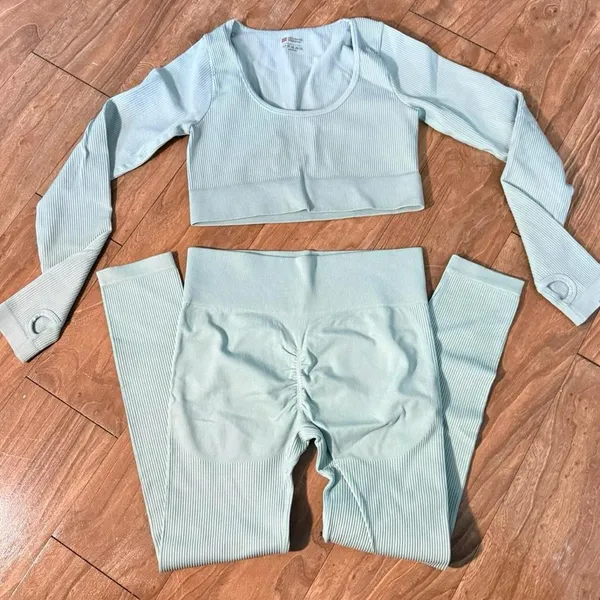 Women's Light Blue Two - Image 2