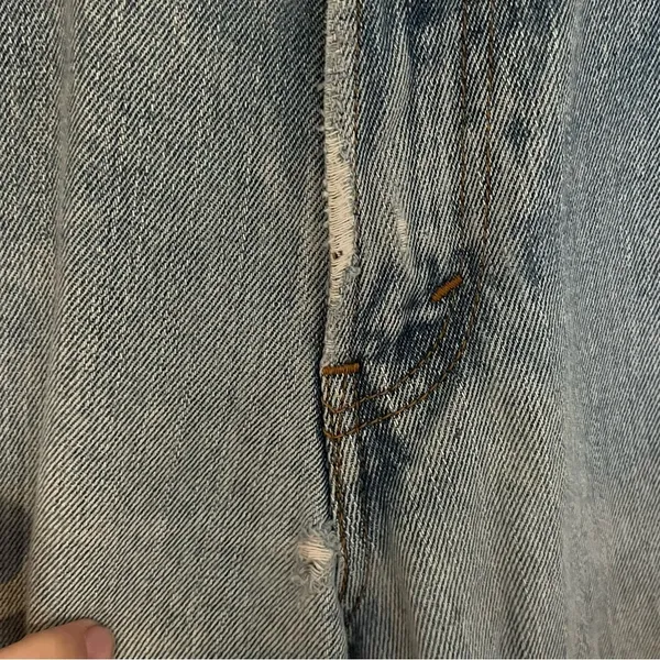 Levi’s 560 Levi Strauss vintage Mom Jeans HighRise denim jeans - Image 3