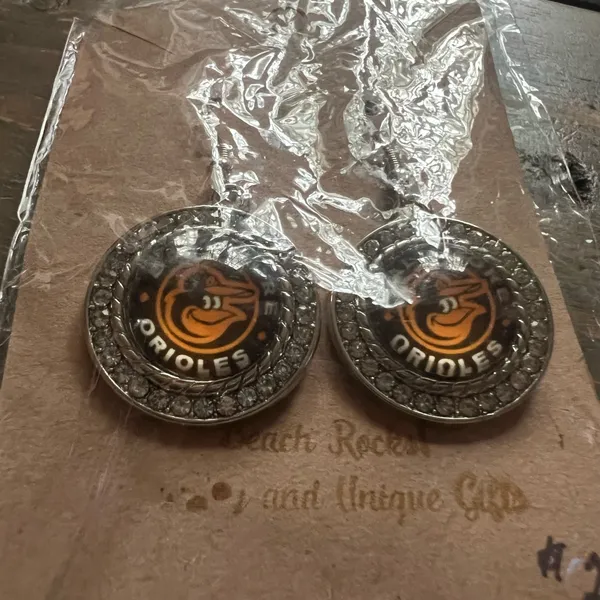 Baltimore Orioles MLB Earrings Jewelry - Image 3