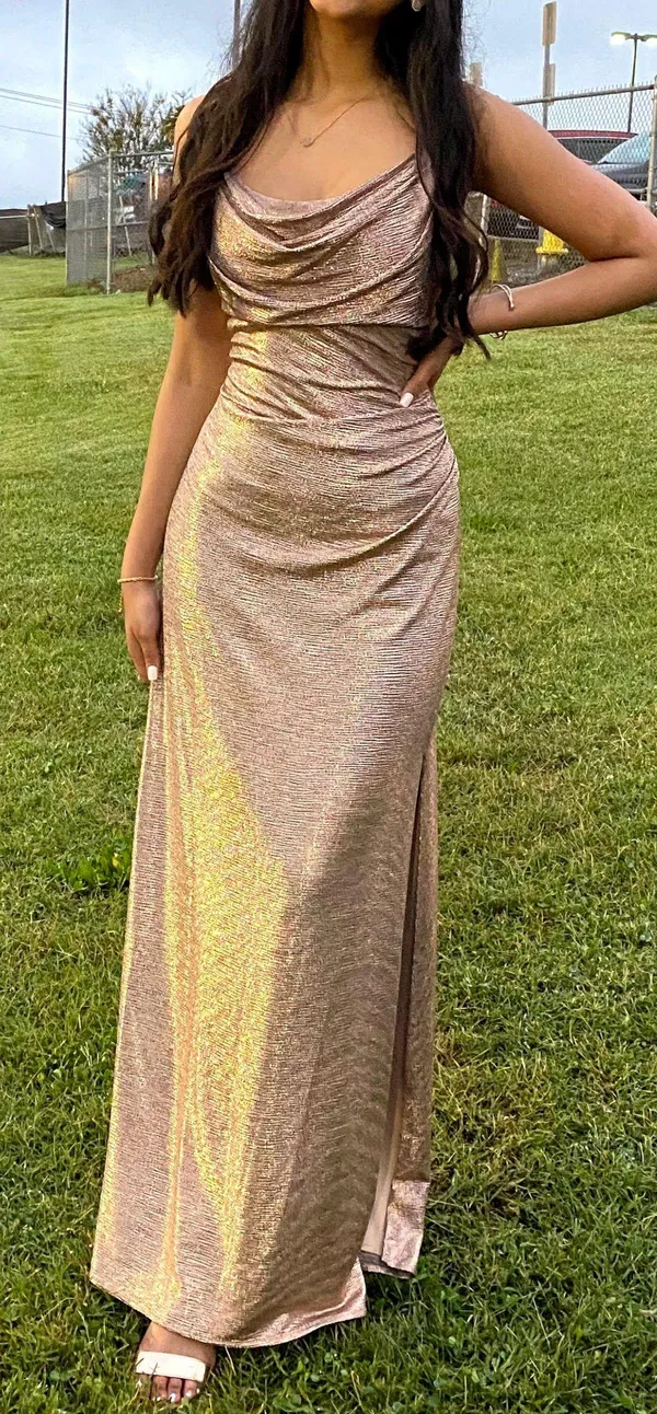 David's Bridal Prom Or Homecoming Dress - Image 3