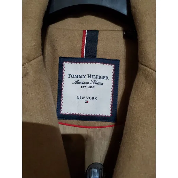 TOMMY HILFIGER WOMEN'S SINGLE-BREASTED WALKER COAT , Size US 4 - Image 6