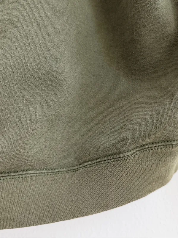Green Bay Football Distressed Olive Green Hoodie Pullover - Image 8