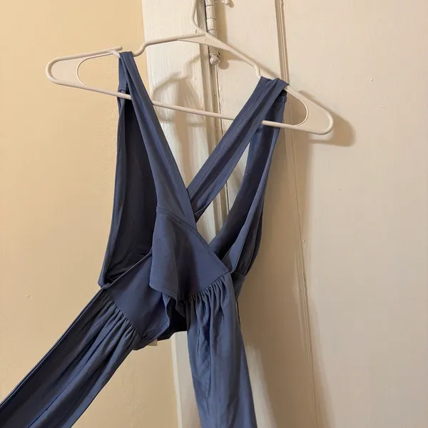 Blue crop top - Image 2