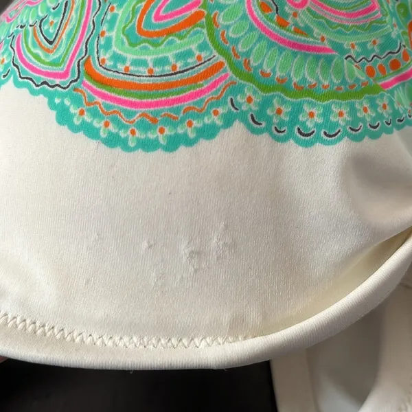 Victoria's Secret COPY - Bikini Large bottoms 38C top. GUC. - Image 4