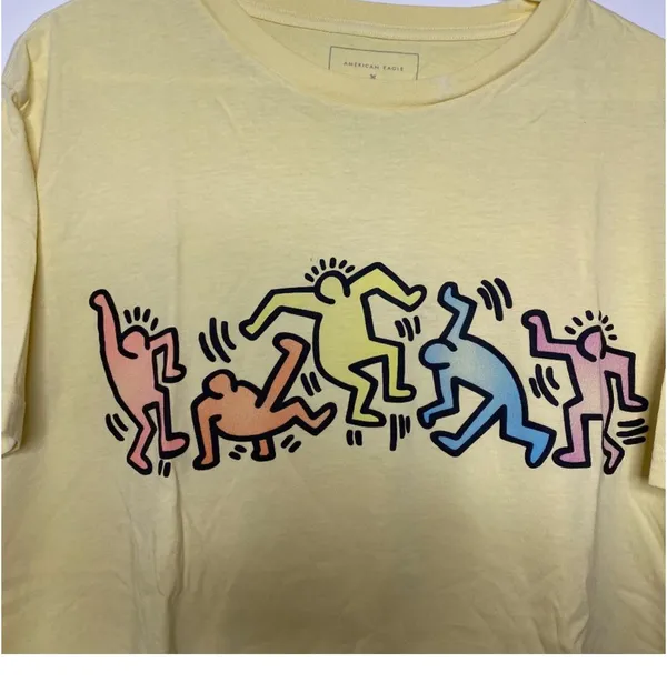 American Eagle Outfitters x Keith Haring T-Shirt - Image 2