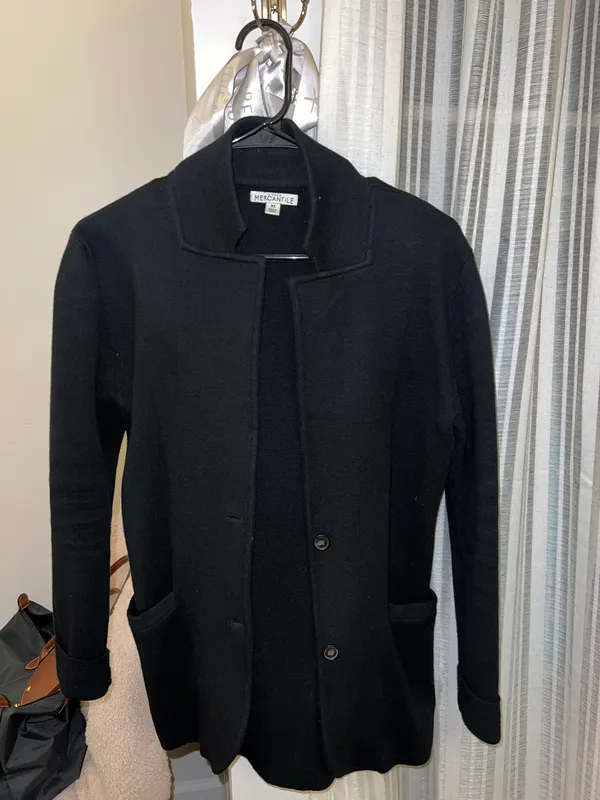 j crew mercantile sweater blazer - Image 2