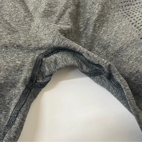 Gymshark Vital Seamless 2.0 Leggings Charcoal Marl Size Small - Image 10
