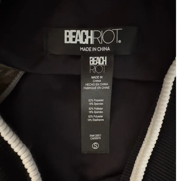 NEW Beach Riot Kori Top/ Carlotta Bikini Set Size Small - Image 11