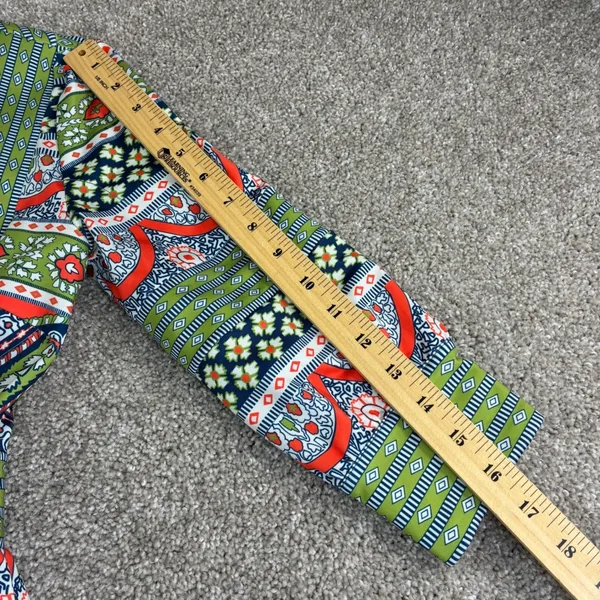 Gretchen Scott Paisley Park Dress XS‎ Square Neck Boho Midi Resort Preppy Artsy - Image 7