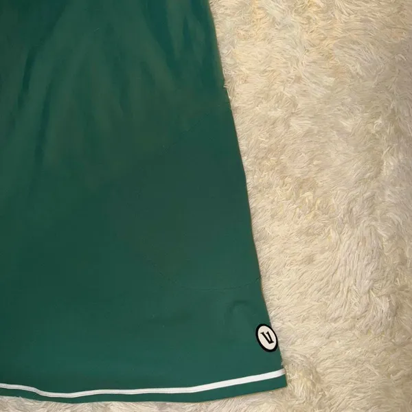 Sold Out NWOT Vuori Volley Dress Green, Size XS - Image 3