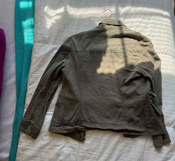 Green Cargo Zip Jacket - Image 3