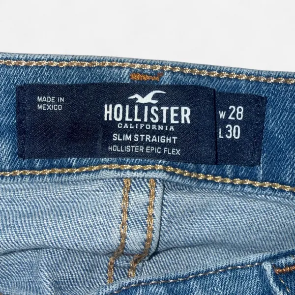 Hollister Slim Straight Jeans - Image 2