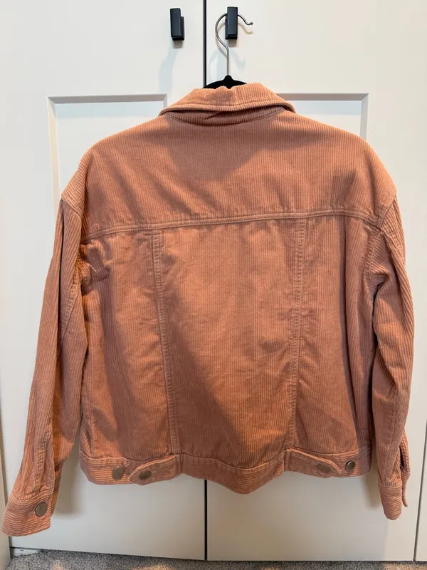 BP Women's Corduroy Trucker Jacket - Dusty Rose - Image 2