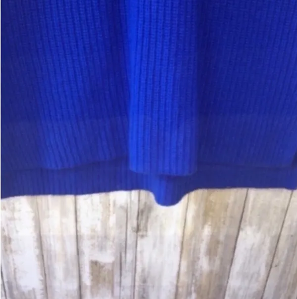 NWT J. Crew Blue Sweater Vest Medium  - Image 7