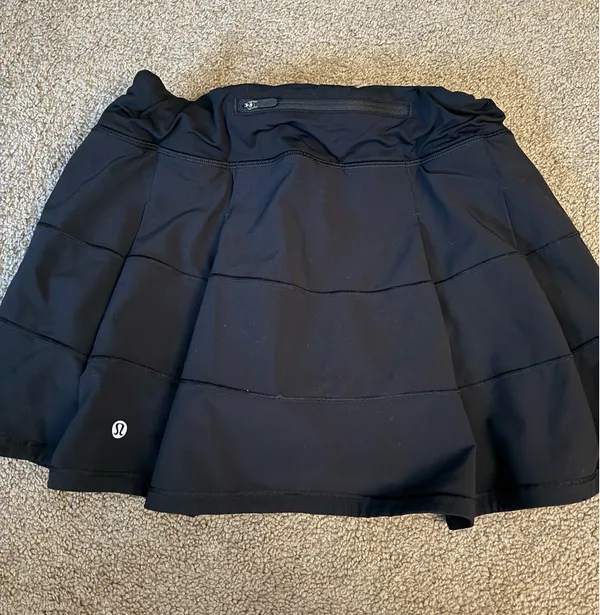 Lululemon Black Tennis Skirt 6 - Image 3