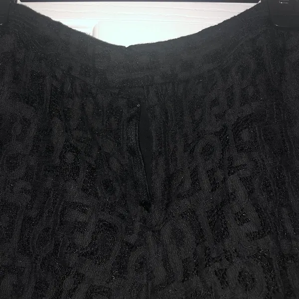Black lace shorts Size M - Image 2
