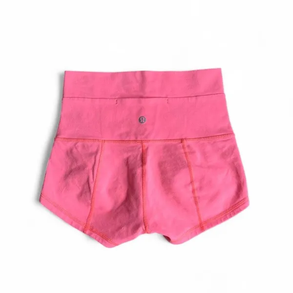 Lululemon Women's Coral Micro Biker Shorts - Image 2