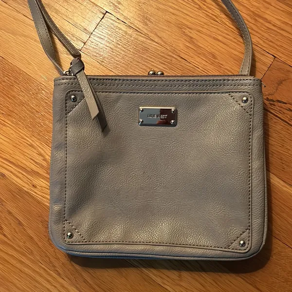Nine West Tan Beige Purse - Image 2