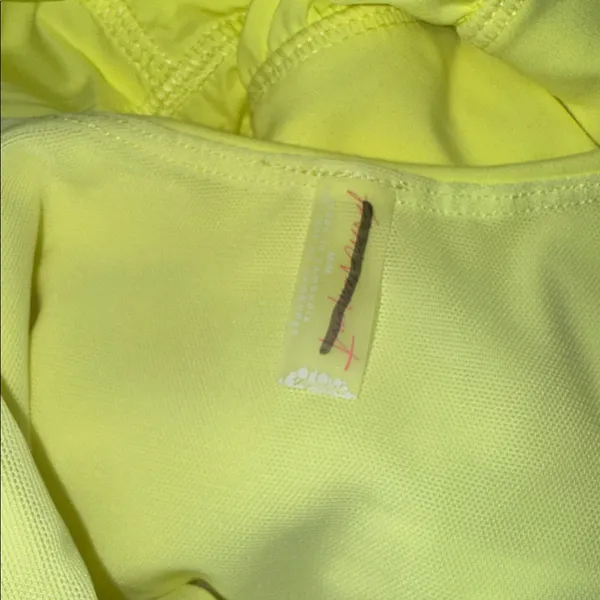 NWOT Free People Movement X Free People Righteous Runsie in Sour Citrus - Image 6