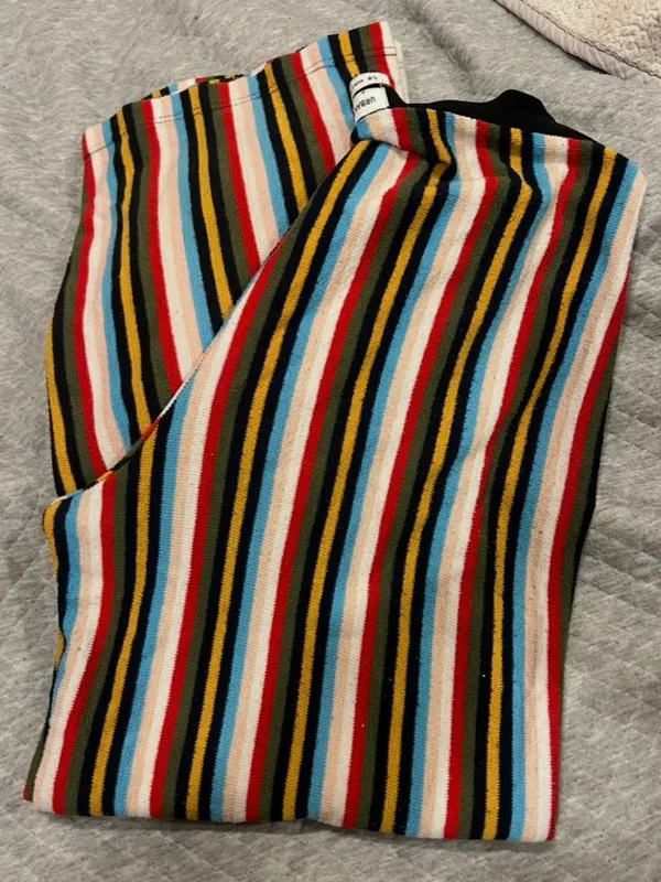 Urban Outfitters Multicolor Striped Knit Top - Image 2