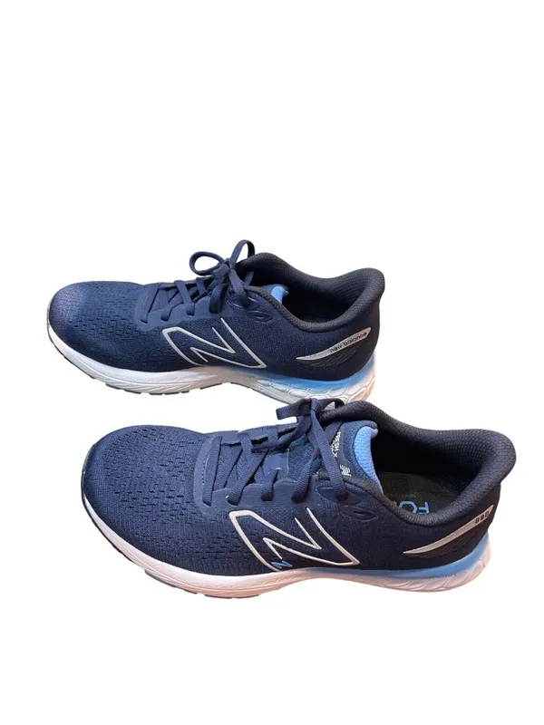 New Balance 880V12 Fresh Foam X womans blue walking running sneakers sz 7 SKU 10 - Image 4