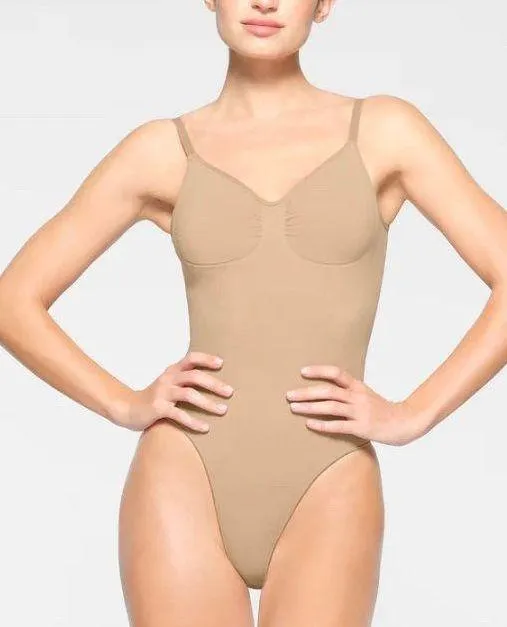 SKIMS Sculpting Brief Bodysuit L/XL - Image 3