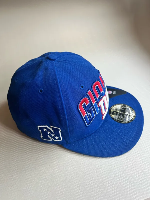 New Era New York Giants “GIANTS NY” 59Fifty Fitted Hat — NWT — Size 7¼ - Image 2
