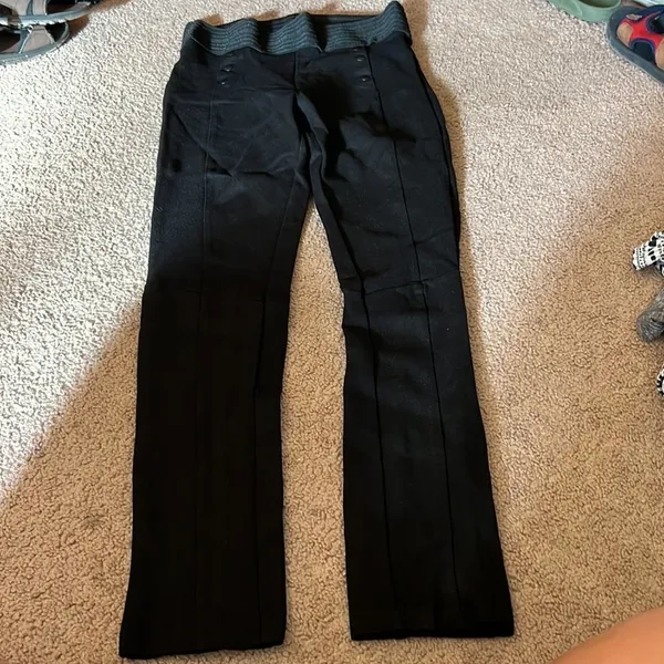 ‎Zara black leggings L - Image 2