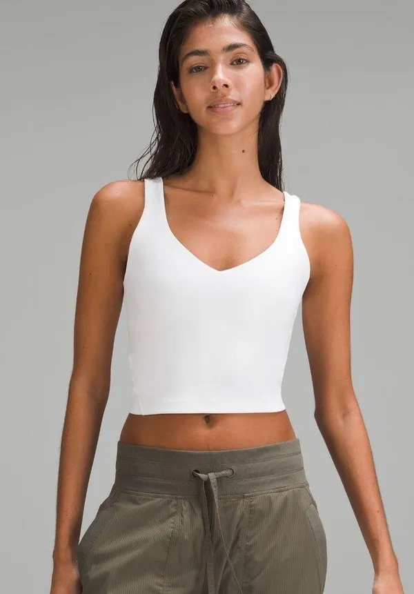 white Align Tank - Image 4