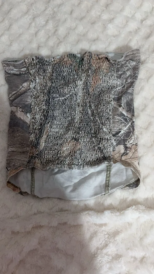 A camo tube top - Image 2