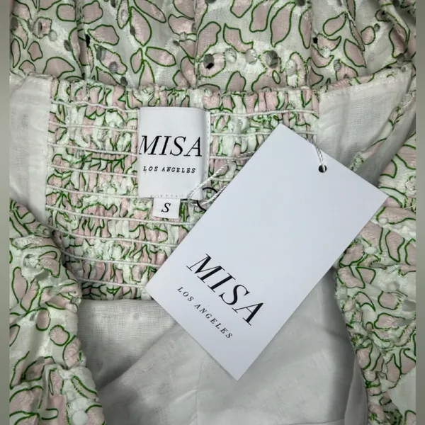 MISA Los Angeles Marina Dress in Size Small New With Tag Designer - Image 3
