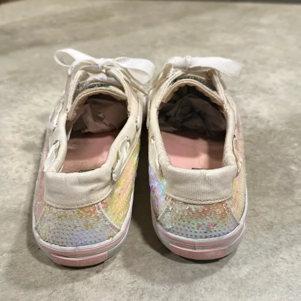 Sperry Top Sider, Sequence Iridescent Boat Shoes, Women’S Size 8 - Image 4