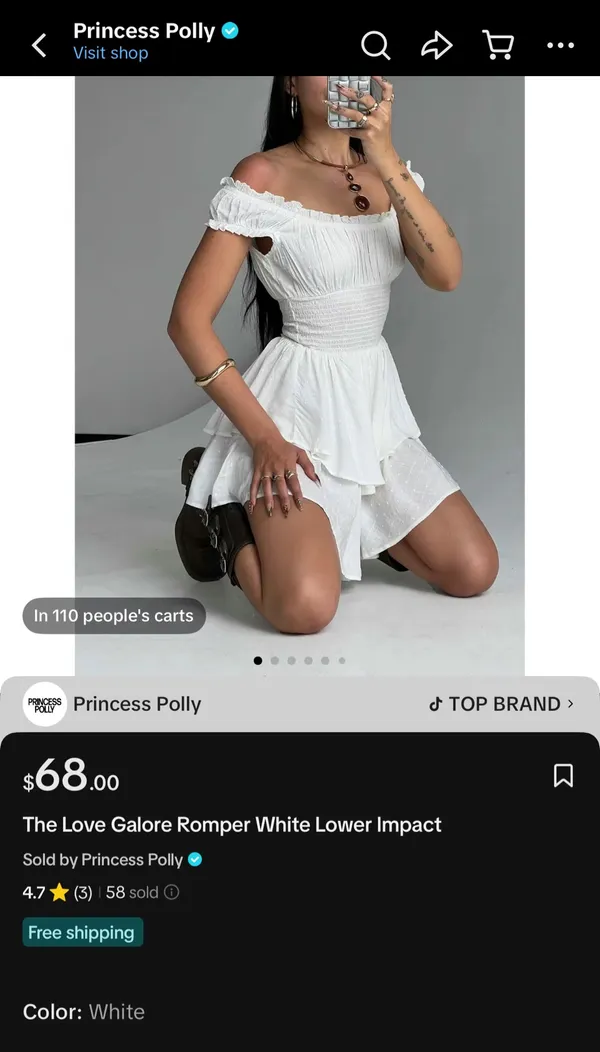 Princess Polly Dress - Image 2