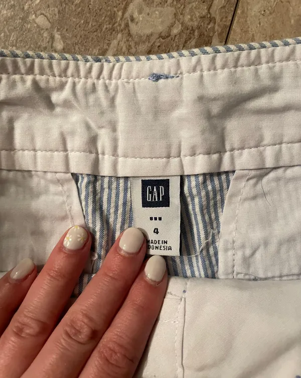 Gap Pinstripe Shorts - Image 3