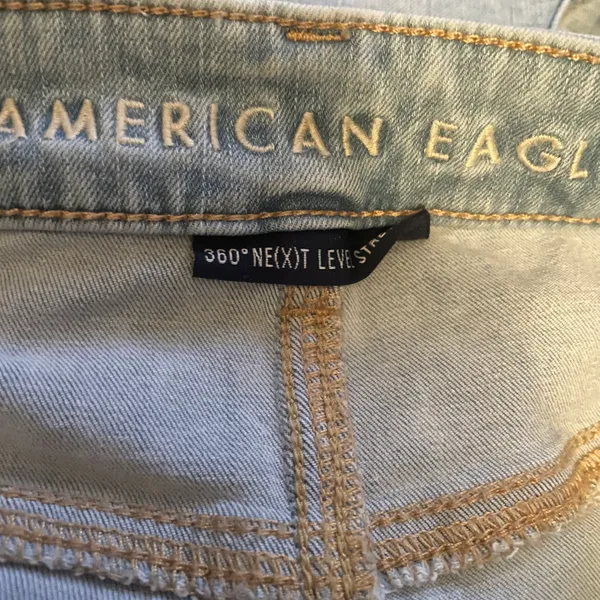 American Eagle Highest Rise Destroyed Jegging - Image 6