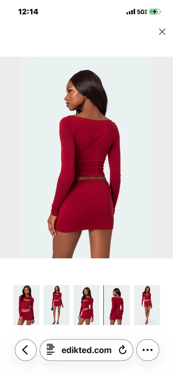 Edikted Matching Skirt Set - Image 2